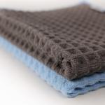 Microfiber Waffle Weave Drying Towel Cloth for Car Detailing, Home Kitchen, All
