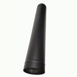 Straight Insert Single Wall 1000mm Stove Chimney Pipe