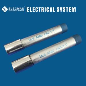 Wholesale UL 6 Standard 1 In. Hot Dipped Galvanized Rigid Conduit RSC Pipe ANSI C80.1 from china suppliers
