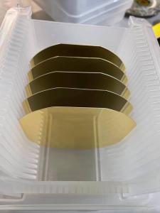 Wholesale 6 Inch N Type Polished Silicon Wafer High Purity PVD / CVD Coating from china suppliers