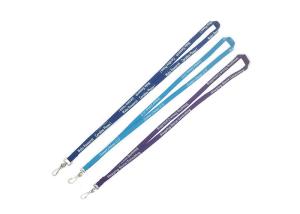 Wholesale Polyester Breakaway Custom Tubular Lanyards 920x15mm With Id Card Holder from china suppliers
