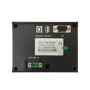 Wholesale 24-bit color 480×272 resolution 4.3inch touch screen economic HMI without logo from china suppliers