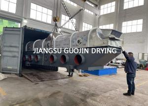 Wholesale Foodstuff Industry VFBD Dryer 7.5M Length For Continuous Salt Drying from china suppliers
