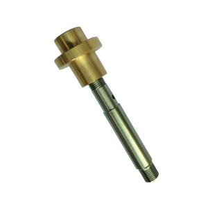 Wholesale Precision CNC Turning Parts Stainless Steel Brass Precision Metal Shafts 0.03mm Tolerance from china suppliers