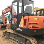 Originally Doosan Excavator DH55 Cheap Excavator 5 tons Used Doosan Excavators