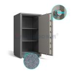 Protect Your Valuables With YB/FG-108 Fire Proof Lock Box 120mins Fire Rating