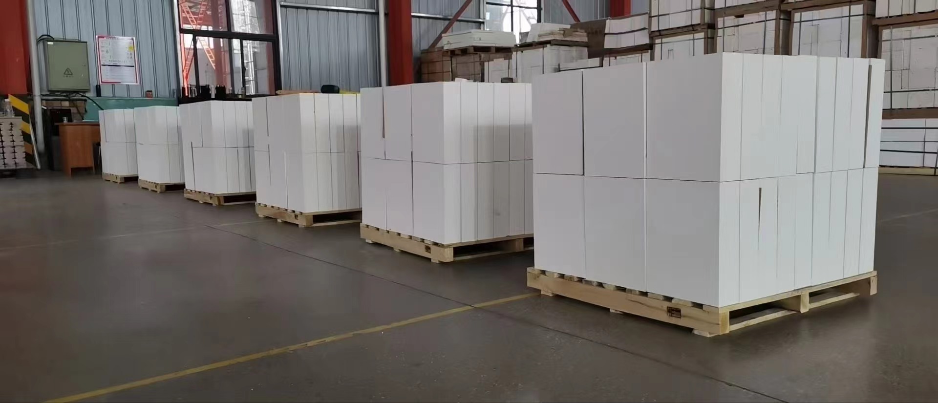 High Density Zircon Mullite Refractory Brick for Furnace Lining Construction