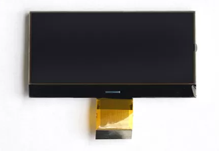 Parallel Interface COG LCD Display Module 53.6 X 28.6mm LCD Character Display