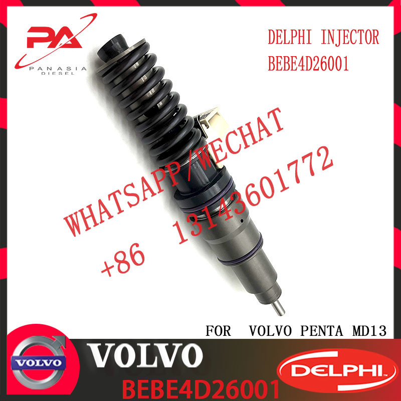 Injector 21379943 21196390 21306407 BEBE4D22001 BEBE4D26001 BEBE5G00001 Diesel Injector for V-O-L-V