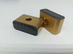 Railway Carbide Tool Inserts LNUX 301940 LNUX 191940 For Heavy Duty Machine