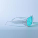 600-700nm Red Laser Protection Goggles Safety Eyewear With CE EN207