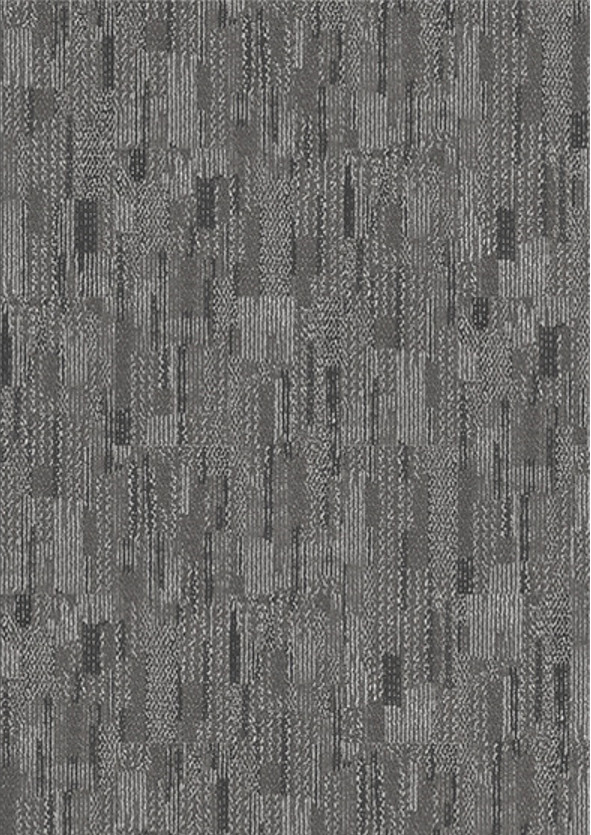 Castle Grey Carpet Vinyl Flooring 7''X48'' For Office Waterproof GKBM Greenpy SY-C3012