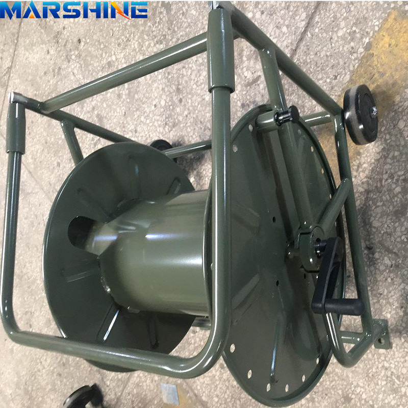 LZB-10 Translational Trolley Type Fiber Optic Cable Reel Tactical