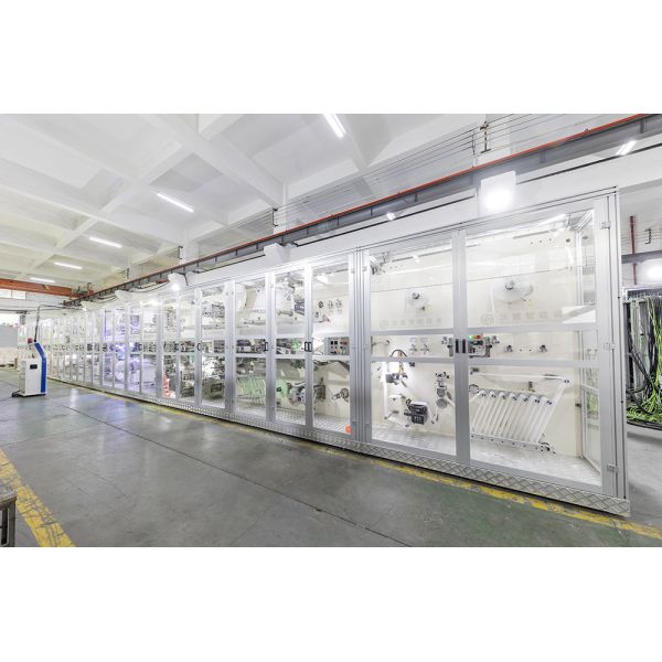 Professional Design 1200pcs/min Sanitary Pad Production Line with Raw Material Export