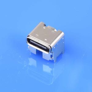 Wholesale 16P USB C Female Connector 4.3mm Elevated Height 5.9mm 10000 Cycle from china suppliers