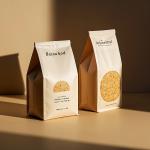 Custom-Printed Mylar Bags - BOPET & Aluminum Foil Composite, Food-Grade