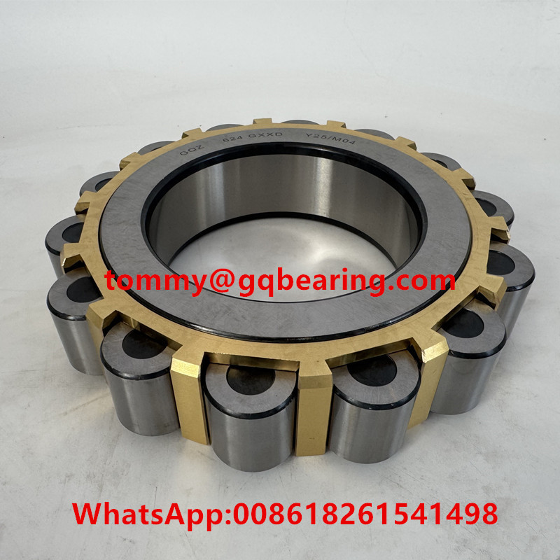 624 GXXD Eccentric Bearing 624 GXX Cylindrical Roller Bearing For Gear Reducer 125x223x51mm