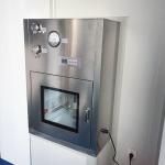 Stainless Steel Plate Clean Room Equipment Air Shower Clean Pass Modular Clean