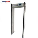 33 45 zones high sensitivity door frame archway walk through metal detector