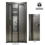 Finishing Panel Aluminum Room Doosr Soundproof Entry Door ISO9001
