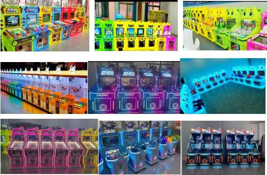2025 New Model Commercial Coin-operated Arcade Game Machine For Children