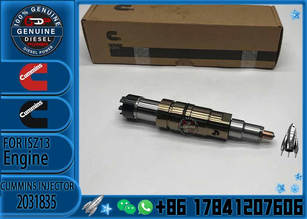 2029622 Genuine Diesel Common Rail Fuel Injector 1948565 2030519 2031836 2031835 2086663