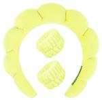 Twist sponge high calvaria SPA head band washing Face makeup headband set