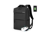 High Quality Anti-theft Waterproof USB Backpack Laptop Backpack With USB Cable
