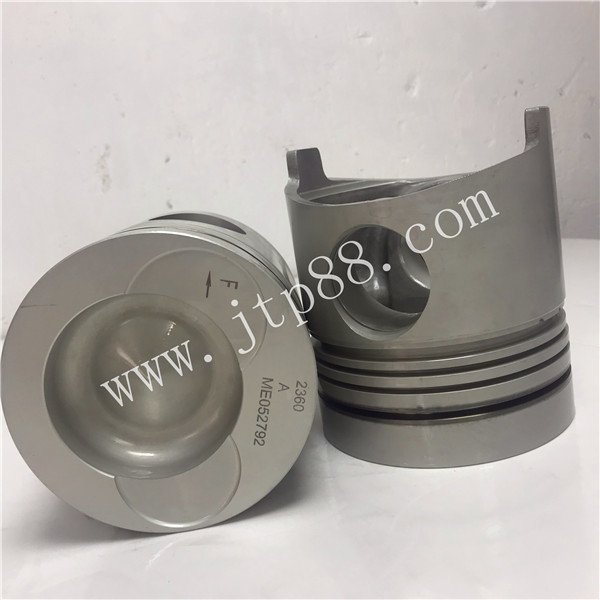 Excavator Spare Parts Diesel Engine Piston S6K Steel Material For Mitsubishi OEM 975-07100