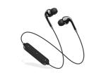 Custom Logo Sweat Resistant Wireless Earphones One Year Warranty 3 . 7V