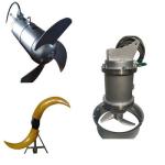22KW Cast Iron Submersible Mixers Sewage 380V Wastewater Mixer