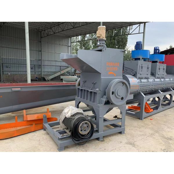 250kg/H Plastic Crushing Machine PP PS 7.5KW High Productivity