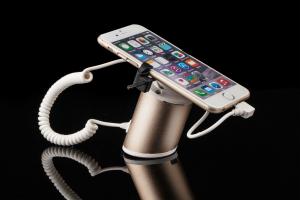 Wholesale COMER anti-theft clip stands Gripper alarm support for mobile phone secure displays from china suppliers