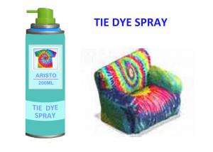 Wholesale Non Toxic 200ml Fabric Spray Paint for Clothing , Water Based T Shirt Spray Paint from china suppliers