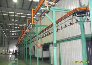 Wholesale Power Free Overhead Conveyor Powder Coating Line Automatic Powder Paint Equipments from china suppliers