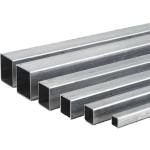 Q235 Black Powder Coated Square Tubing Astm 12ft Seamless Rectangular Steel Tube