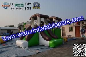 Wholesale Indoor and Outdoor Inflatable Bouncy Castle with Slide from china suppliers