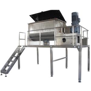 Wholesale Flour Powder Double Ribbon Mixer Machine 2000L SUS304 Material 22kw Power from china suppliers