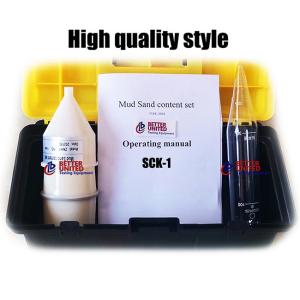 Wholesale Cylinder Capacity 100ml Sand Content Test Kit INTERTEK Certified from china suppliers