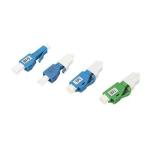 LC UPC Fiber Optic Attenuator 5dB 7dB 10dB 15dB 20dB Blue
