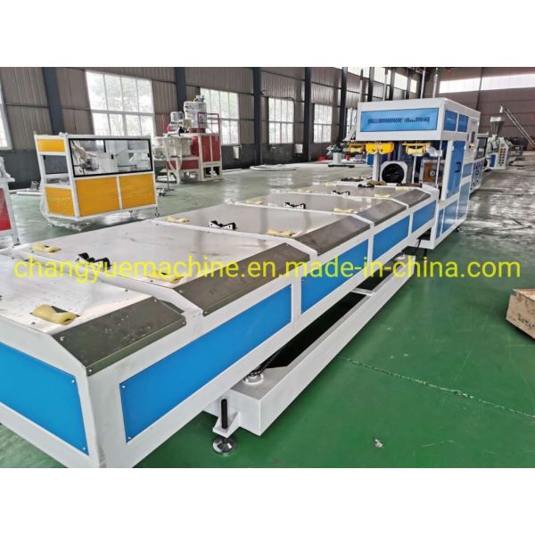 Automatic PVC Pipe Production Line / Extrusion Machine for Water Supply