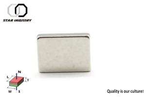 Wholesale Medical Rectangle Neodymium Magnets N52 High Temperature Resistant from china suppliers