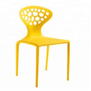 Wholesale Fashion Multicolored Plastic Dining Chairs For Family / Restaurant from china suppliers