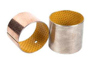 Wholesale Split Sleeve Steel Bushings Grease-Lubricated Bearings DIN 1494 / ISO 3547 Metal Polymer Bearin from china suppliers