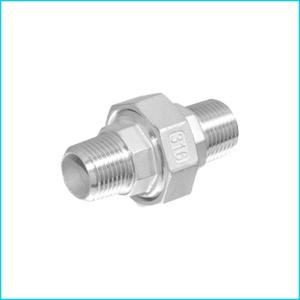 Wholesale Anti Rust Stainless Steel Pipe Fittings Union Conical M/M 150LBS from china suppliers