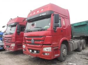 Wholesale 10 wheels 371 hp howo Tractor Head Trucks in prime mover LHD or RHD from china suppliers