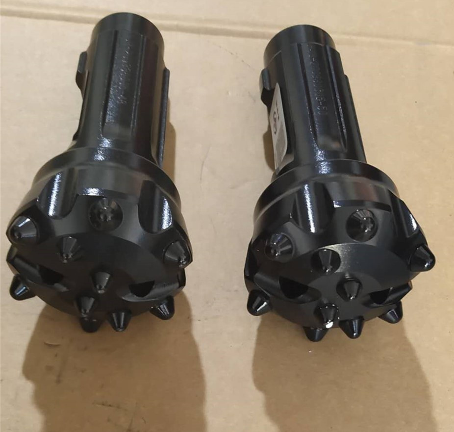 High Pressure 150mm 200mm Blast Hole Drilling Bit DTH Hammer Button Bits for Core Drilling Rig