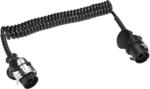 Long Vehicle Trailer Hitch Cables Heavy Duty With 7 Core Electrical Cable