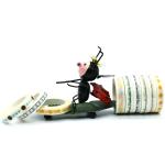 English Letter 10mm Washi Tape Sets For Decoration