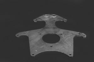 Wholesale LXV Horizon Adjusting Yoke Plate Galvanized Steel Material ISO9001 Approved from china suppliers